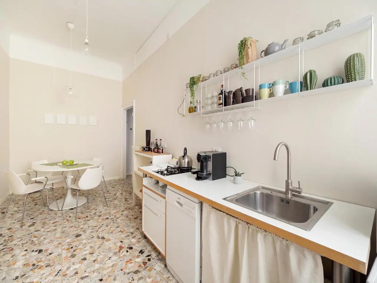Apartmán Trilocale 4/5 Ospiti In Stazione Milán Exteriér fotografie