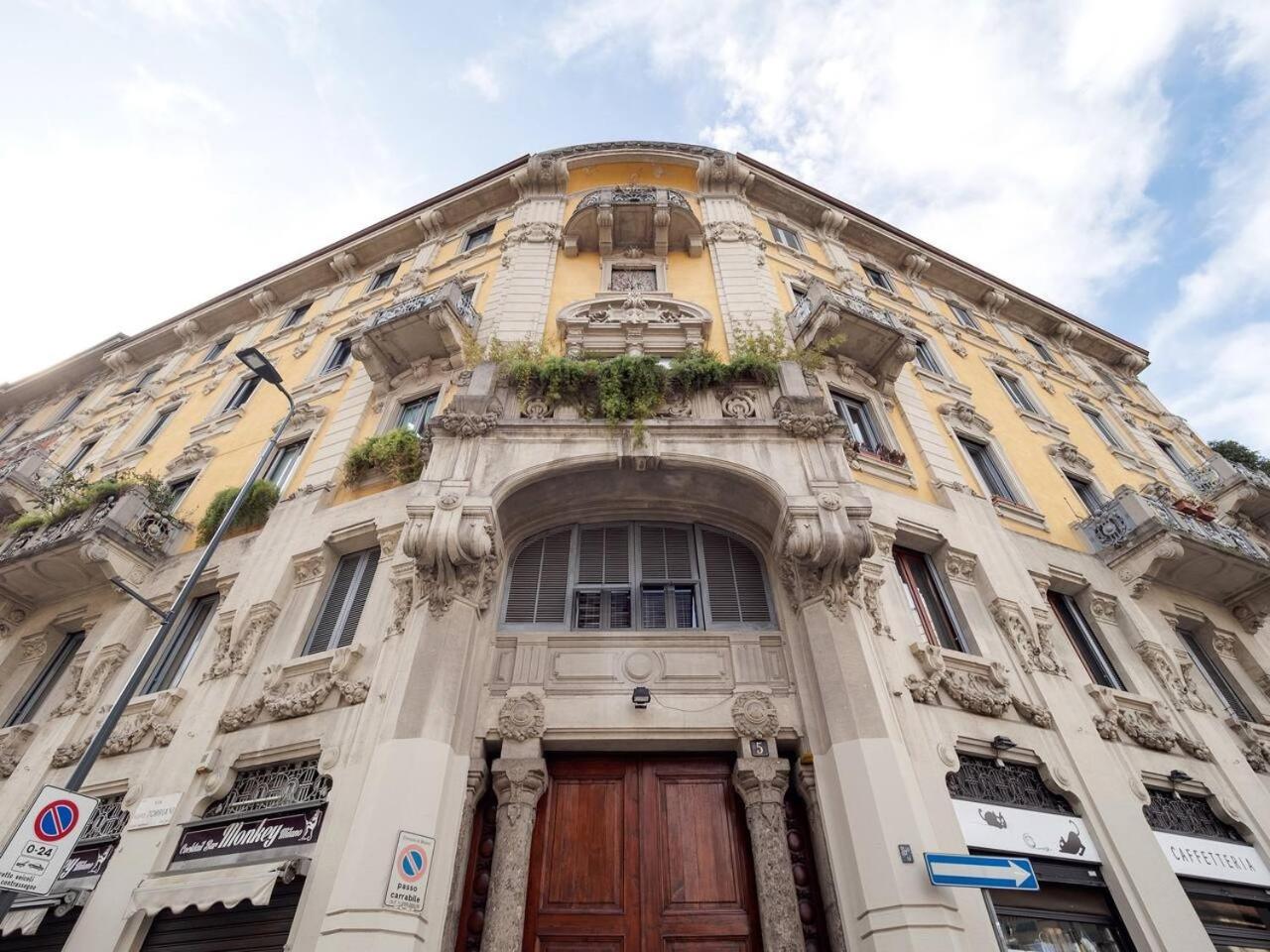 Apartmán Trilocale 4/5 Ospiti In Stazione Milán Exteriér fotografie