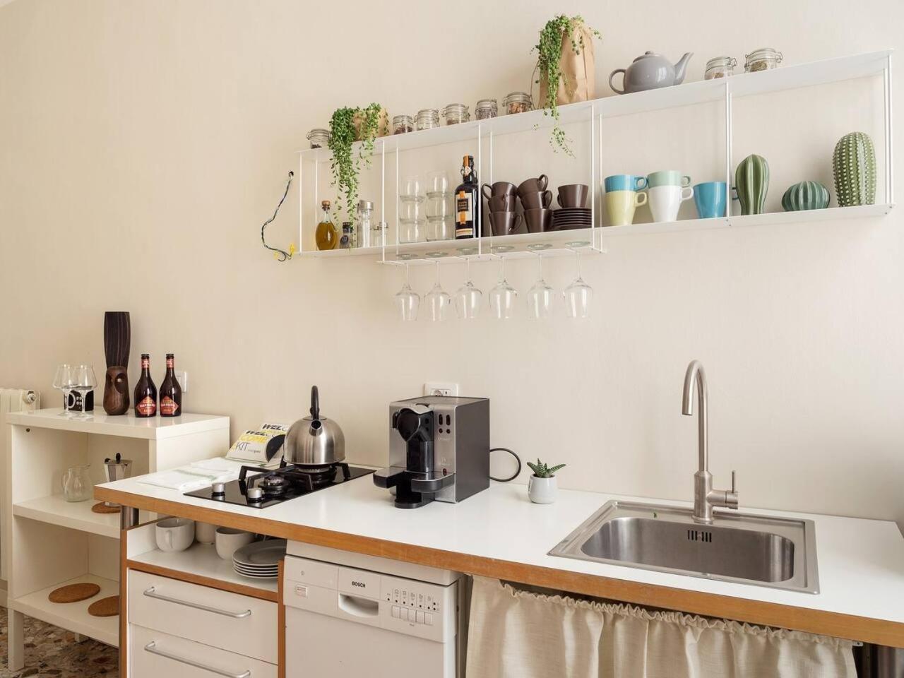 Apartmán Trilocale 4/5 Ospiti In Stazione Milán Exteriér fotografie
